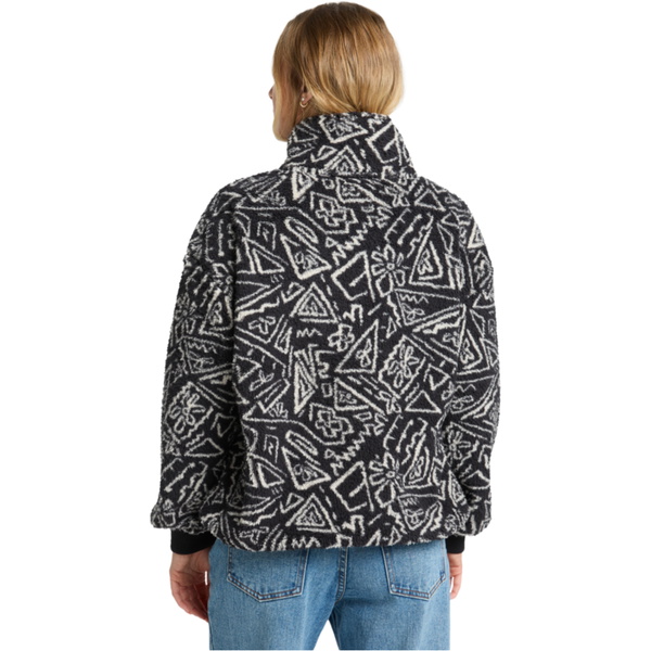 Billabong 's Time Off-sweatshirt Til Kvinder, 2025 EBJPF00112 - Black Pebble
